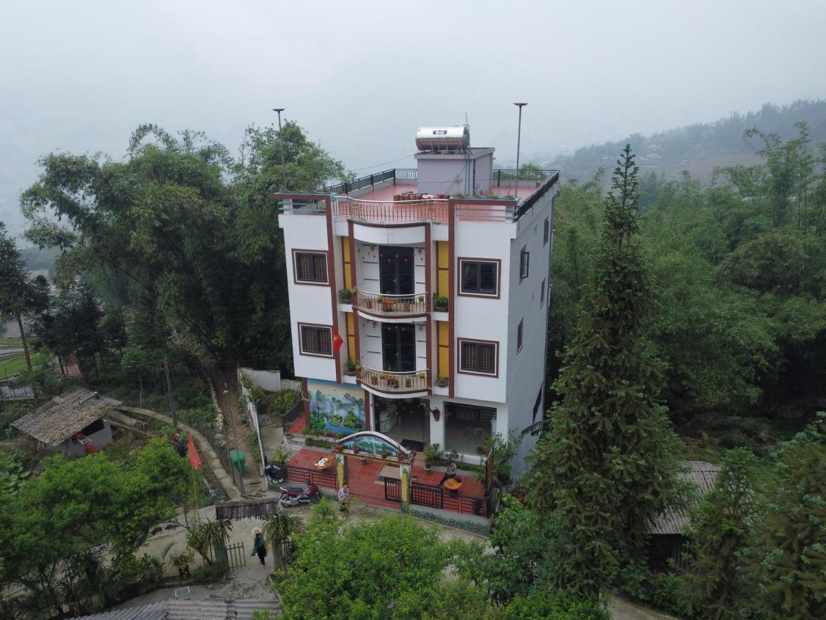 Flying Horse B & B Sa Pa Kültér fotó
